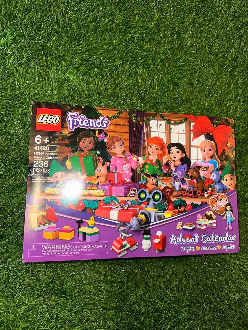 LEGO 41420 Friends Advent Calendar New Sealed 2020 RARE Mrs. Claus - Retired!